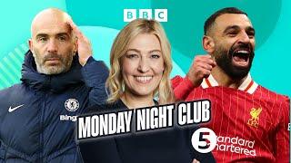 Liverpool's title to lose? | Monday Night Club LIVESTREAM | 23 December 2024