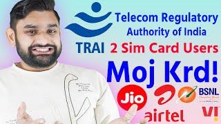 TRAI New Action on Telecom Operators | Validity Plans | Voice & SMS Plans | Cheapest Plan For Voice