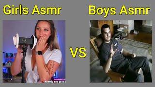 GIRLS VS BOYS ASMR MEME COMPILATION !! part 16