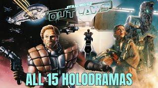 Star Wars Outlaws - All 15 Holodramas in Full