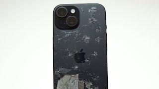 iPhone 15 Schwarzglas-Ersatzreparatur