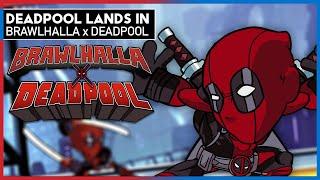 Brawlhalla X Deadpool Epic Crossover mod Gameplay Showcase