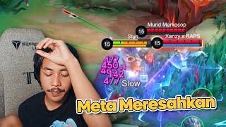 Memang META CHIKI Ini Sangat Meresahkan Sekali️- Mobile Legends