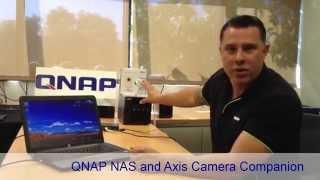 Setting up a QNAP NAS and Axis Camera Companion