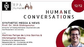 #15 Humane Conversation - Synthetic Media & News