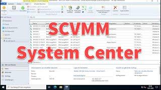 DAS Experiment - Hyper-V & SCVMM 2019