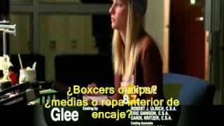 Glee 2x19 PROMO SUBTITULADO  Rumours