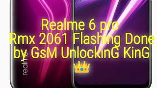 Realme 6Pro UnlocK Rmx2061 Done  by GsM UnlockinG KinG  ऑल सर्विस ऑलवेज ओन फायर