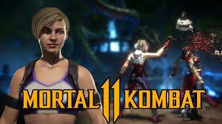 These CASSIE BRUTALITIES are so satisfying... - Mortal Kombat 11 Cassie Cage Gameplay