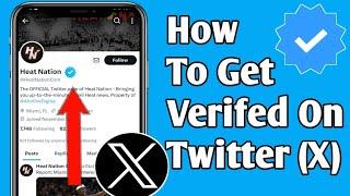 How To Get Verified On Twitter- New Update | Twitter Blue Check Mark