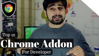 Top 10 Chrome Plugins for Developers - 2018