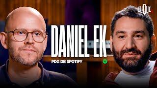 Clique x Daniel Ek, PDG de Spotify (version intégrale) - CANAL+