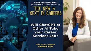 Will ChatGPT or Other AI Take Your Career Services Job?