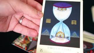 Tarot Reviews: The Tabula Mundi Colores Arcus Tarot Deck with Deacon Cards