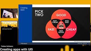 Tobias Hofmann - Creating apps with UI5
