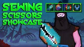 THE EXECUTIONER | Dead Cells - Sewing Scissors Showcase (5BC Run w/ Commentary)