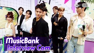 (ENG)[MusicBank Interview Cam] 엑소  (EXO Interview)l@MusicBank KBS 230714