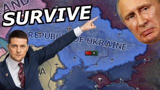 Hoi4 Modern Day Can Ukraine Survive?!