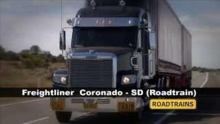 Freightliner Coronado SD - Roadtrain