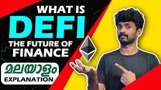 What is DEFI ? | Decentralized Finance | Cryptocurrency Malayalam | Wall Street