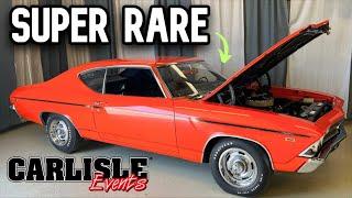 GM Supercars! YENKO Camaro, COPO Chevelle & More! | Carlisle 2024