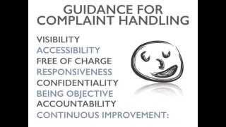 ISO 10002 Customer Complaint Handling