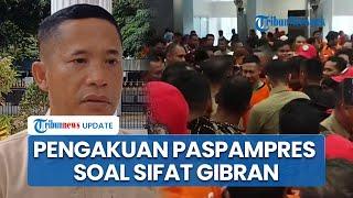 Dituduh Usir Jemaah, Paspampres Akui Diwanti-wanti Gibran Utamakan Masyarakat: Jangan Ganggu Warga