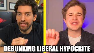 Debunking Liberal Hypocrite Harry Sisson