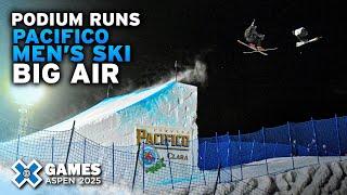 Pacifico Men’s Ski Big Air: Top 3 Medal Runs | X Games Aspen 2025