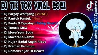 DJ PARGOY X DJ PANTEK TIKTOK VIRAL REMIX TERBARU 2021 FULL BASS