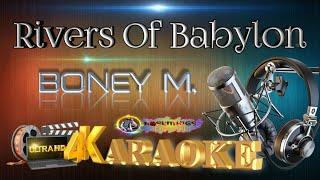 Rivers Of Babylon - BONEY M - KARAOKE 