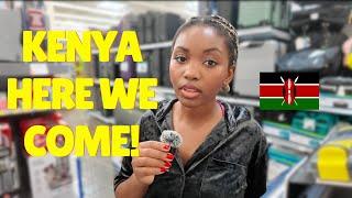 KENYA TRIP PREP + USA  MASS DEPORTATIONS 