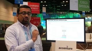 Accenture and DNA Center open platform  - Automated trouble ticket resolution