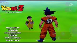 Dragon Ball Z: Kakarot Gameplay (HD) Uzuy MMJR Emulator Android (Switch) Unlock 60FPS Cheat Code