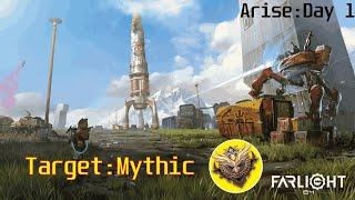 Arise:Day 1 | Rank Push to Mythic series | Farlight84 | ThePRBLevi | The Parabellum