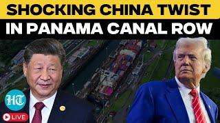 LIVE | Trump Threatened To Take Panama Canal Because Of China Fear? Beijing Role Explained |US News