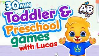 Kids Toddler & Preschool Games with Lucas