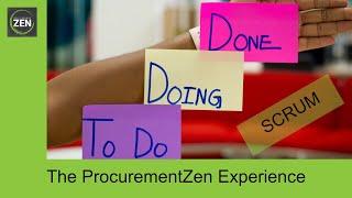 The ProcurementZen Experience - Agile Procurement - SCRUM