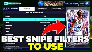 YOU NEED TO USE THESE SNIPE FILTERS IF YOU WANT TO MAKE EXTRA MT IN NBA 2K25 MYTEAM