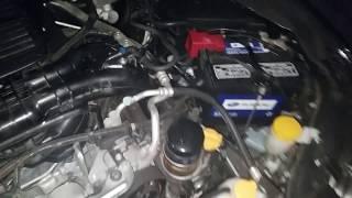 Subaru WRX power loss under acceleration/boost cut solved.