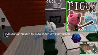 New Piggy Winter Holiday Update.. (Everything You Need To Know About It) - Piggy New Map