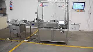 VIAL LABELLING MACHINE