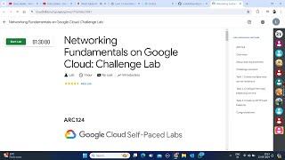 #NEW Networking Fundamentals on Google Cloud: Challenge Lab || Easy Lab Solution || Arcade 2024