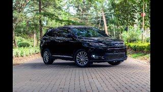 Toyota Harrier (2016) Review // Premium Advanced Package #Kenya #carreview2023