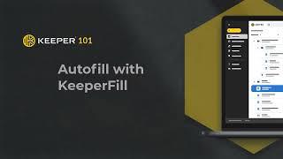 Autofill with KeeperFill