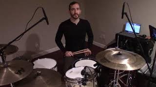 Wipeout!! // Drum Solo & Lesson