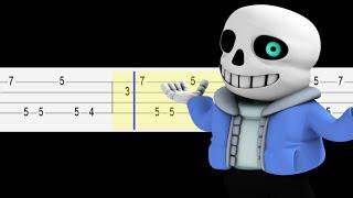 Undertale - Megalovania (Easy Ukulele Tabs Tutorial)