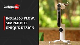 Is The Insta360 Flow a Solid Gimbal for Phones? | The Gadgets 360 Show