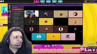 MR JAYPLAYS ON TEAM 247 ESPORTS -