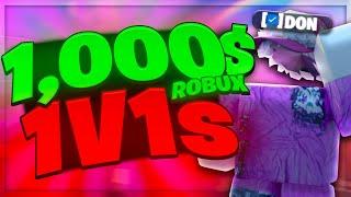 If You Beat Me You Get 1000 Robux! (Roblox Rivals)